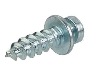 Hafele 262.47.987 Modular Screw, with Wood Screw Thread, Hole Ø4, length 16 mm, Steel