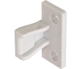 Hafele 262.50.730 Push-in Fitting, AS Panel Connector, Keku, With wood screws, White