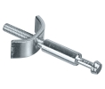Hafele 262.87.946 Worktop Connecting Bolt, Häfele Maxifix 35, 68.5 mm (2-11/16") Bolt Length, Steel, Zinc-Plated
