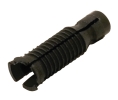 Hafele 262.91.320 Quick Dowel Two-Part Connector, Insert, Ixconnect, Black, Box of 100