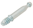 Hafele 262.91.910 Quick Dowel Two-Part Connector, Bolt, Ixconnect, Zinc