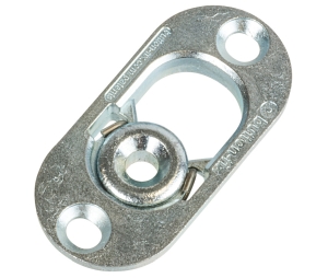 Hafele 262.94.019 Type 1 Metal Fix, for Parallel Panels, Button-fix™, Set