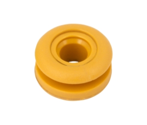 Hafele 262.94.031 Button, Button-fix™, For use with euro screw, Orange