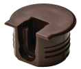 Hafele 263.09.132 Connector Housing, Rafix Tab 20 System, 19 mm, Brown, Box of 100