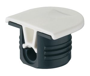 Hafele 263.09.795 Connector Housing, Rafix Tab, Gray/White