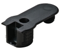 Hafele 263.12.305 Connector Housing, Rafix 32 SE System, without Ridge, With tightening element, For wood thickness 19 mm, Black