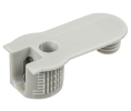 Hafele 263.12.505 Connector Housing, Rafix 32 SE System, without Ridge, With tightening element, For wood thickness 19 mm, Gray
