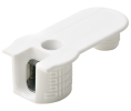 Hafele 263.12.705 Connector Housing, Rafix 32 SE System, without Ridge, With tightening element, For wood thickness 19 mm, White