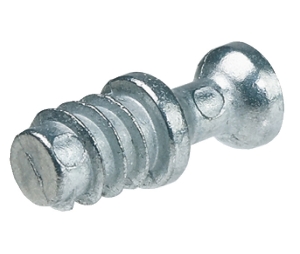 Hafele 263.20.131 Connecting Bolt, M20, 7.5 mm, PZ2 Cross Slot, thread length L: 7.5 mm, Bright