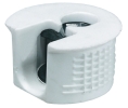 Hafele 263.50.705 Connector Housing, Rafix 20 Flush System, without Ridge, for Wood Thickness 3/4", White