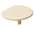 Hafele 263.59.430 Trim Cap, for Rafix 20 Flush, Ixconnect, Beige, Box of 100