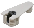 Hafele 263.98.054 Connector Housing, with Dowel, for 5/8" Wood Thickness, White 