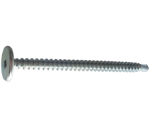 Hafele 264.66.913 PowerHead Screws, for Metal, #2 Square Drive, #8 x 2", Zinc-Plated, Box of 2000