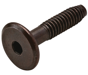 Hafele 264.76.150 Joint Connector Bolt 1/4-20, Type JCB-B, 2" Length, 1-3/5" Thread Length, Antique Bronze