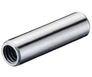 Hafele 267.00.720 Fastening Screw, Cross-Slot Z, Size 2, Nickel-Plated, Box of 100