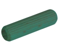 Hafele 267.84.130 Wood Dowel, Pre-Glued, Multi-Grooved, Fluted, 1/4" x 1-1/5", Box of 1000