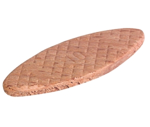 Hafele 267.90.000 Wood Biscuits, 3/5" x 1-9/10" H x L, Box of 1000