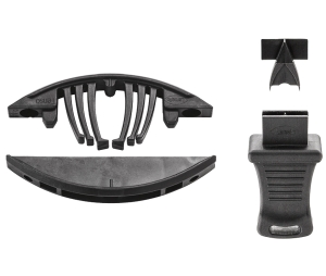 Hafele 267.91.151 Starter Kit, Lamello Tenso P-14, Biscuit Connectors with Pre-Load Clips and Insertion Tool