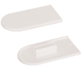 Hafele 267.91.267 Cover Cap, Lamello Cabineo, Signal White, RAL 9003, Box of 100