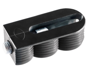 Hafele 267.91.274 Cabinet Connector, Lamello Cabineo, Black, 1/2" Routing Depth, Version Cabineo 12, Black, Box of 2000