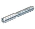 Hafele 282.11.940 Threaded Pin, Fineline™, M5 x 32.75 mm, Steel, Zinc-Plated, Set