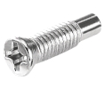 Hafele 282.13.791 Spreading Dowel Bolt, with M4 Internal Thread, Nickel-Plated, Box of 100