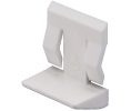 Hafele 282.33.703 Shelf Support, with Spring Clip, Ø1/5", Load-bearing Capacity 175 lbs., Plastic, White, Box of 100