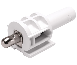 Hafele 282.84.713 Shelf Support, Kintai, White