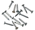 Hafele 283.19.999 Nails for 255 Pilaster Standards, 255-81N ZC, KV, Zinc, Box of 650