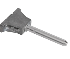 Hafele 283.39.012 Concealed Shelf Support, Triade, Maxi, for 1-1/2" Shelf Thickness