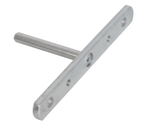 Hafele 283.39.022 Mini Bracket, Shelf Support, Triade, Steel, Zinc Plated