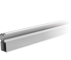 Hafele 283.39.031 Aluminum Profile, for Triade Maxi Shelf Supports