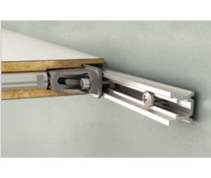 Hafele 283.39.032 Hardware Set, for Triade Shelf Supports, Steel