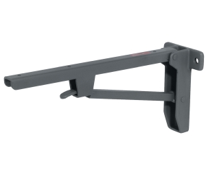Hafele 287.43.400 Folding Table Bracket, Hebgo, Heavy Duty, 16-1/2