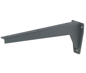 Hafele 287.44.452 Work Surface Brackets, Hebgo, 15" x 2-1/2" x 5-1/5" Dimensions, 330 lbs., Steel, Gray
