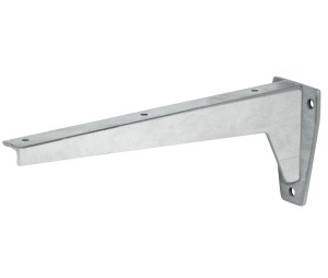 Hafele 287.44.952 Work Surface Brackets, Hebgo, 15" x 2-1/2" x 5-1/5" Dimensions, 330 lbs., Steel, Galvanized