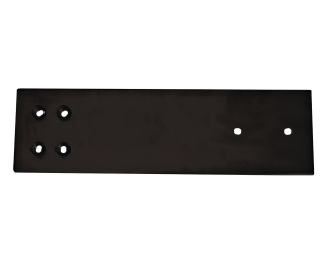 Hafele 287.74.342 SpeedBrace Stealth Countertop Brace, Heavy Duty, 16" L x 3-1/2" W, Steel, Black