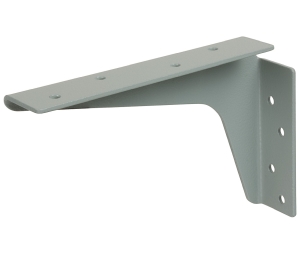 Hafele 287.74.524 Work Surface Brackets, Rigid, 18" x 18"(L x H), Gray, Pair