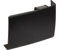 Hafele 290.06.042 Cover Cap, for Cabinet Hanger for Wall Unit, Right Hand, Black