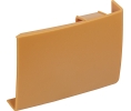 Hafele 290.06.043 Cover Cap, for Cabinet Hanger for Wall Unit, Right Hand, Candlelight
