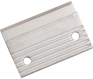 Hafele 290.11.033 Panel Clip Bracket, 3/8" Lift Off, 144" Length, with Holes