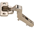 Hafele 315.01.711 45° Clip-On Corner Hinge, 92° Opening Angle, Soft Close