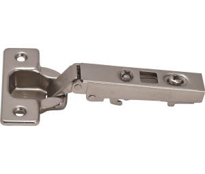 Hafele 315.03.500 Clip-On Hinge, 110° Opening Angle, Self Close, Full Overlay