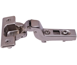 Hafele 315.03.512 Clip Hinge, 110° Opening Angle, Self Close, Inset Overlay