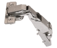 Hafele 315.04.510 Wide Angle Clip-On Hinge, 165° Opening Angle, Self Close, Full Overlay