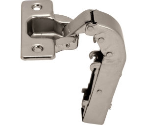 Hafele 315.05.540 Blind Corner Clip-On Hinge, 92° Opening Angle, Self Close, Inset Overlay,