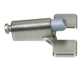 Hafele 322.67.190 Soft close adapter, for Nexis Click-On and Slide On, Nickel Plated