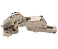 Hafele 329.07.810 Concealed Hinge, Salice Push, 155°/165° Opening Angle, Self-Opening, Full Overlay, Press Fit