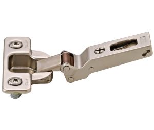 Hafele 329.09.570 Concealed Hinge, Salice, 94° Opening Angle, - 45° Corner Special Application, Full Overlay, Screw-Fit