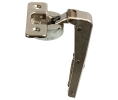 Hafele 329.11.100 Blind Corner Concealed Hinge, Salice, Silentia +, 110° Opening Angle, Inset Overlay, Screw Mounting, Steel, Nickel Plated